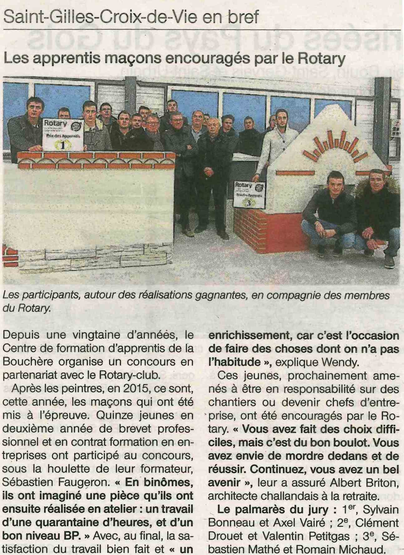 ouest france 31-01-16